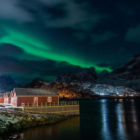 Lofoten Cabins - Kakern Рамберг Екстериор снимка