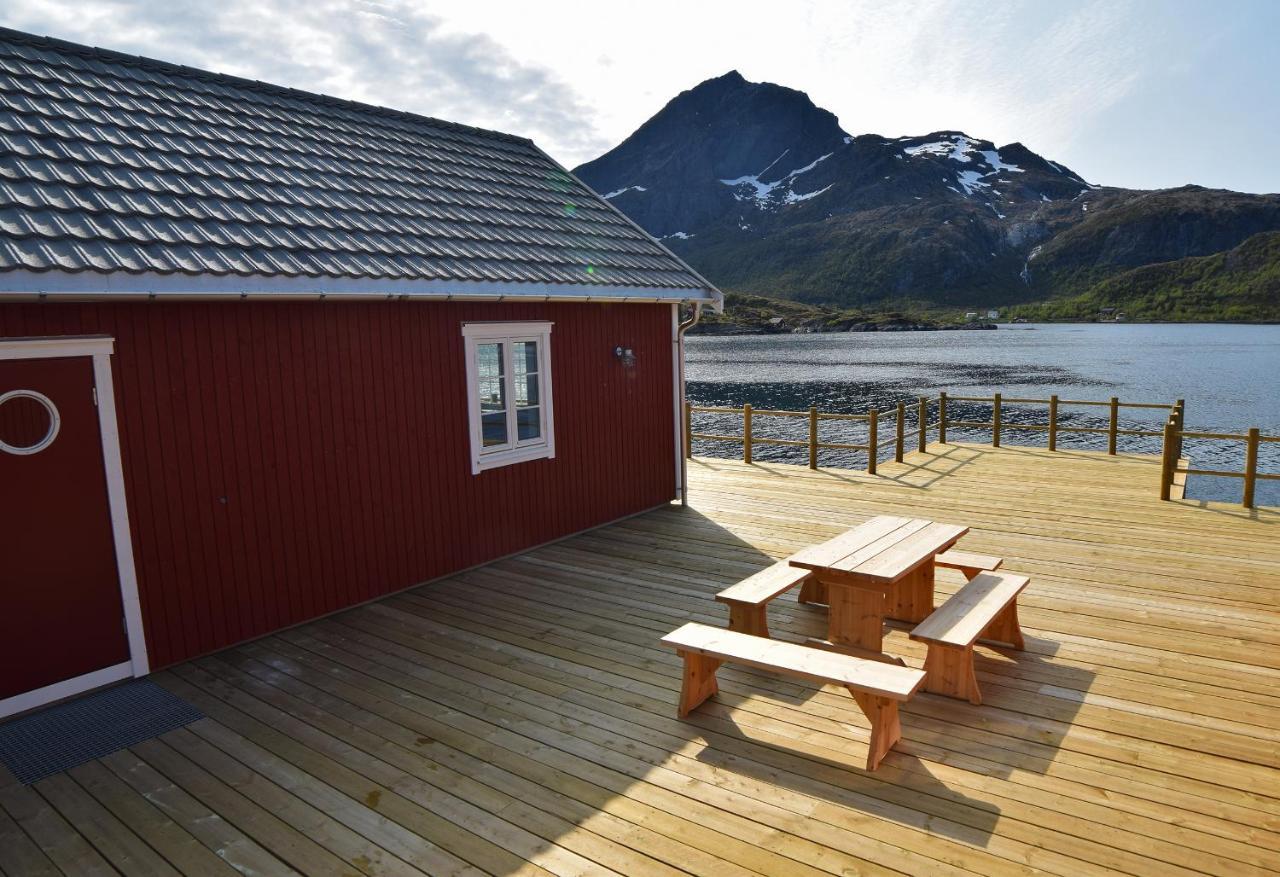 Lofoten Cabins - Kakern Рамберг Екстериор снимка