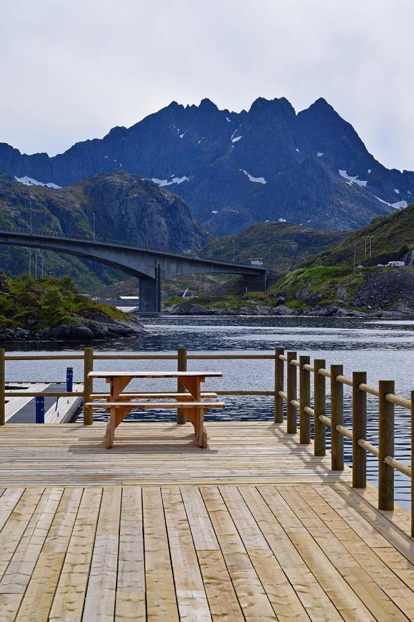 Lofoten Cabins - Kakern Рамберг Екстериор снимка