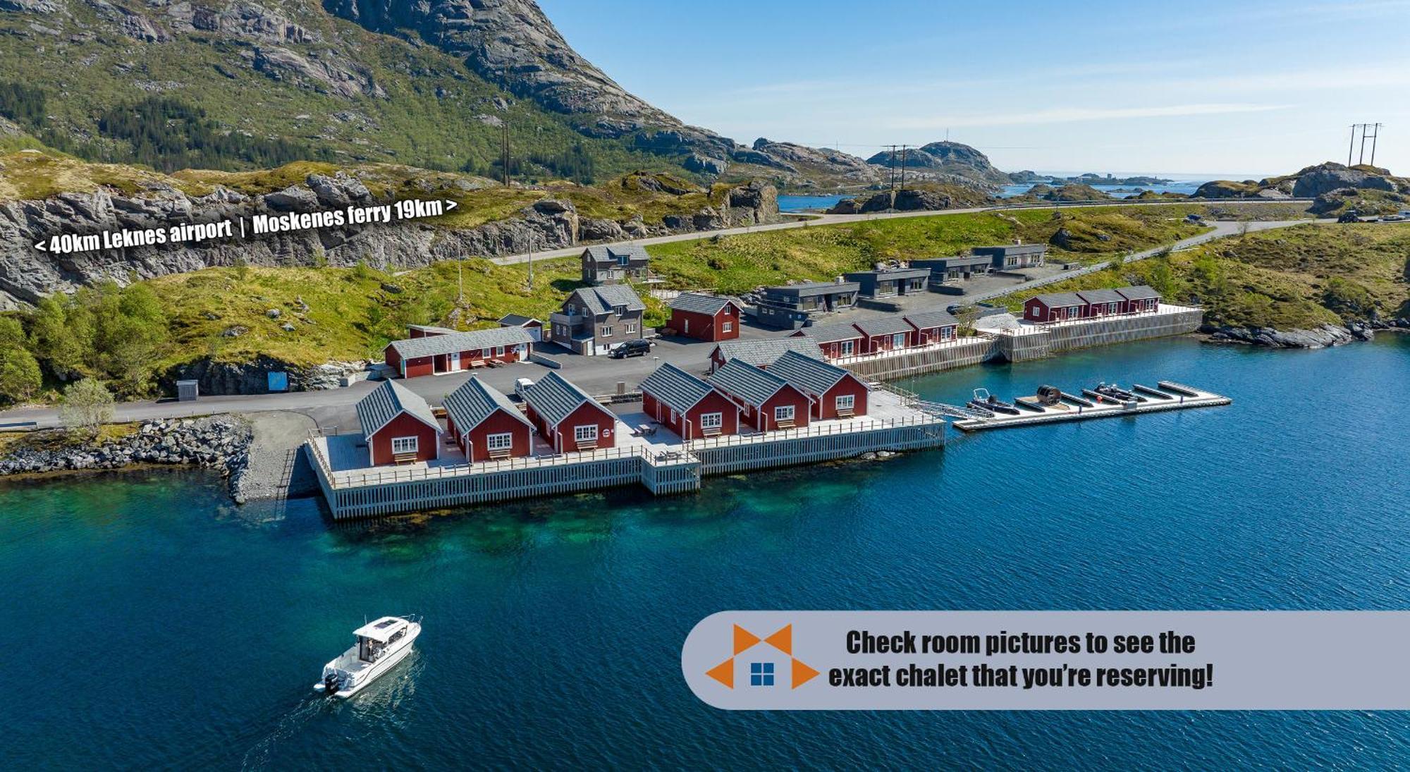 Lofoten Cabins - Kakern Рамберг Екстериор снимка